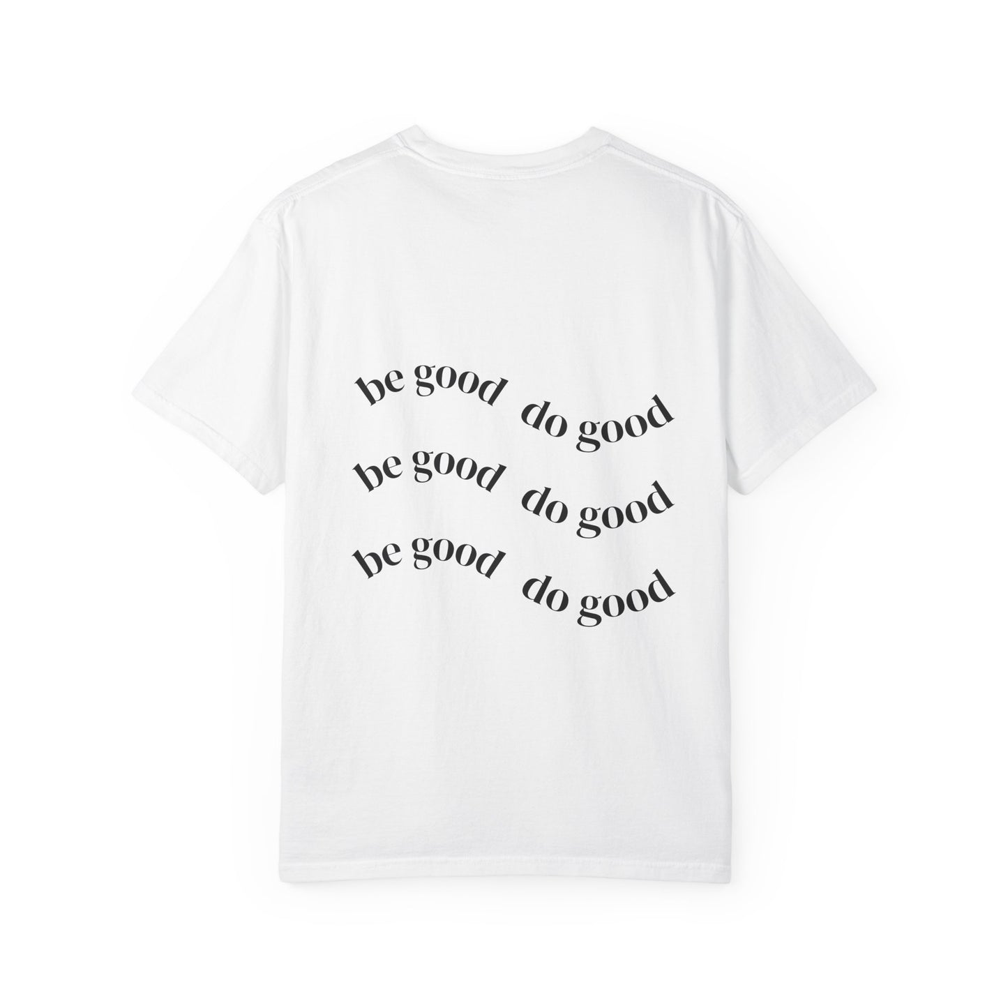 Certified Classic 60 Years T-Shirt — 'Be Good Do Good' Graphic Tee