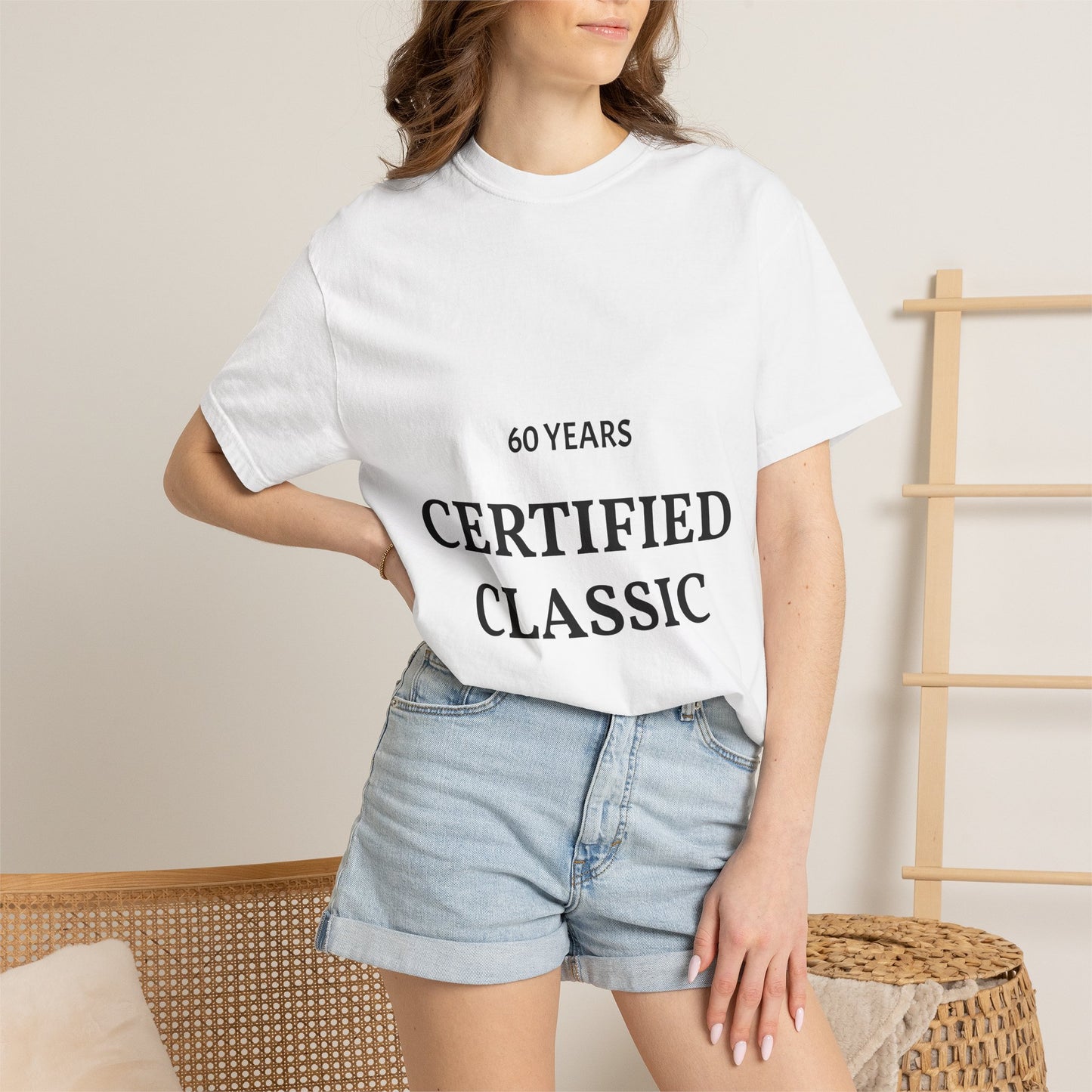 Certified Classic 60 Years T-Shirt — 'Be Good Do Good' Graphic Tee